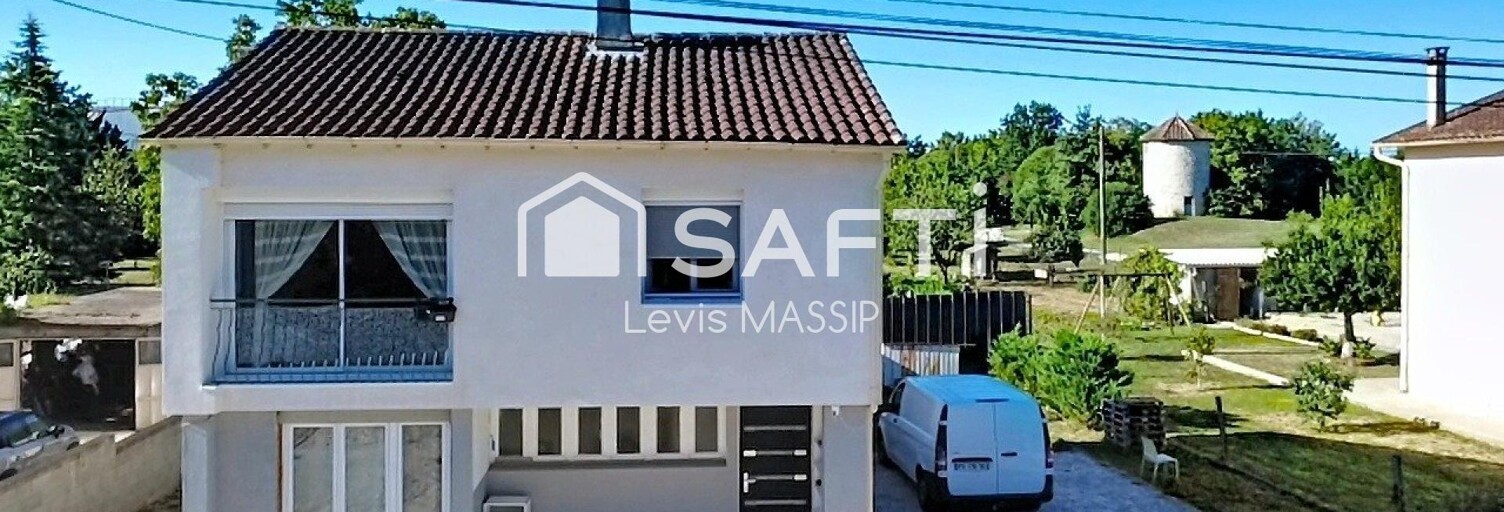 Maison 7 Pièces 100 m² à vendre à Bon-Encontre (47240)