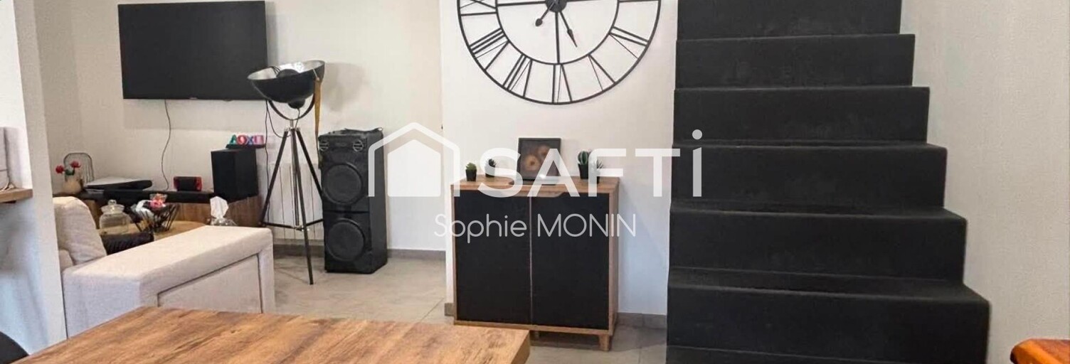 Appartement 5 Pièces 72 m² à vendre à Manziat (01570)