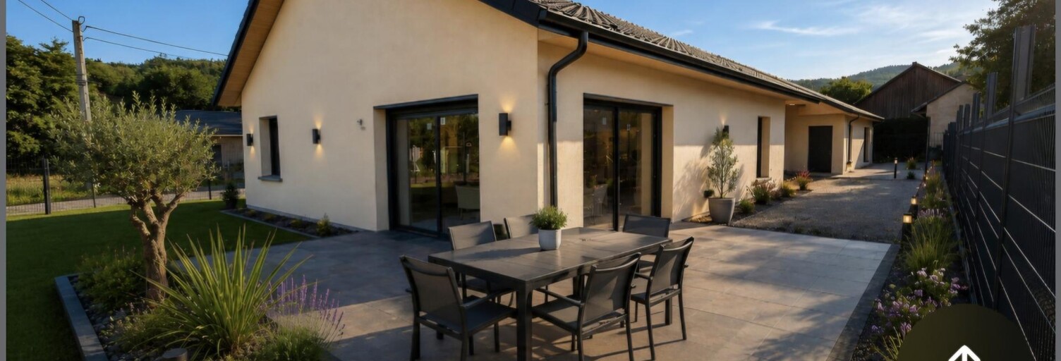 Maison 5 Pièces 124 m² à vendre à Mandray (88650)