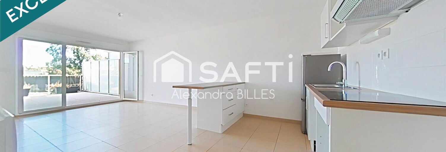 Appartement 3 Pièces 63 m² à vendre à Saint-Cyprien (66750)