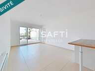 Appartement T3 avec terrasse et place de parking sécurisé — photo 4