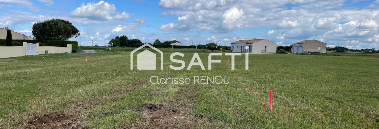 Terrain  8994 m² à vendre à Archingeay (17380)