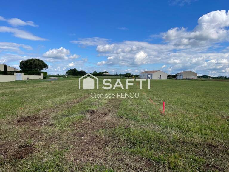 TERRAIN CONSTRUCTIBLE DE 8 994 m²  ARCHINGEAY (17380) — photo 1
