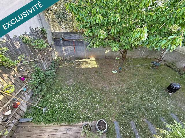 Maison rénovée, jardin sans vis-à-vis et terrasse — photo du bien