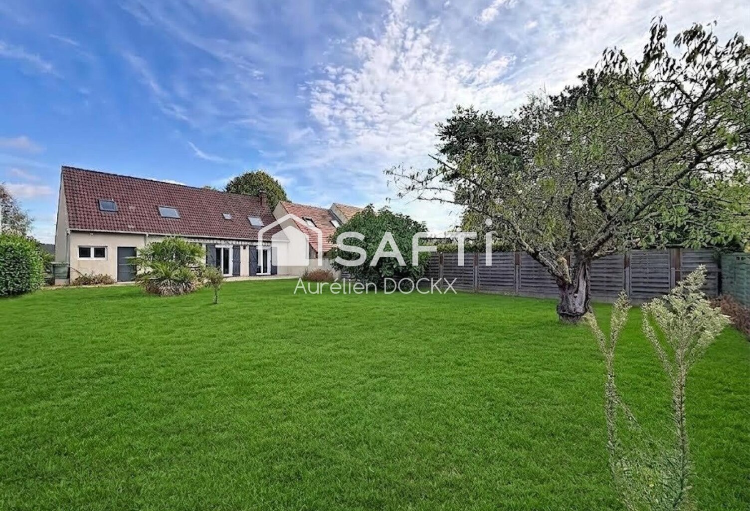 114 m²  3/4 chambres, jardin plein SUD sans vis-à-vis — photo 1