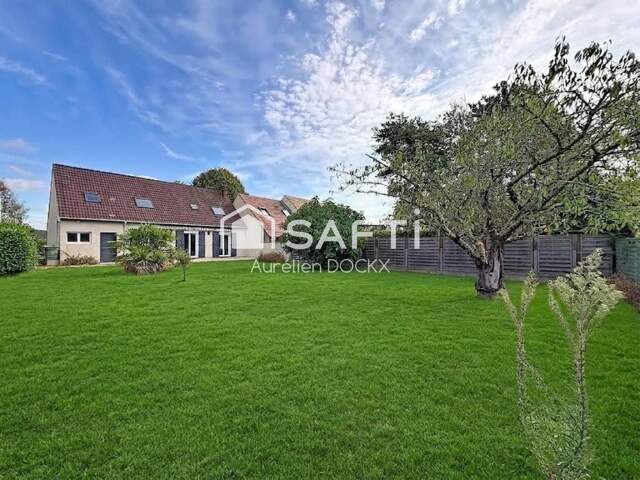 114 m²  3/4 chambres, jardin plein SUD sans vis-à-vis — photo du bien