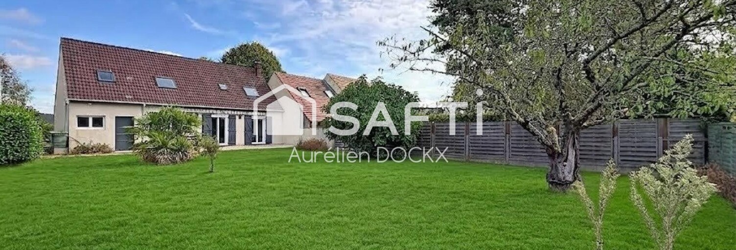 Maison 5 Pièces 114 m² à vendre à Le Pin (77181)