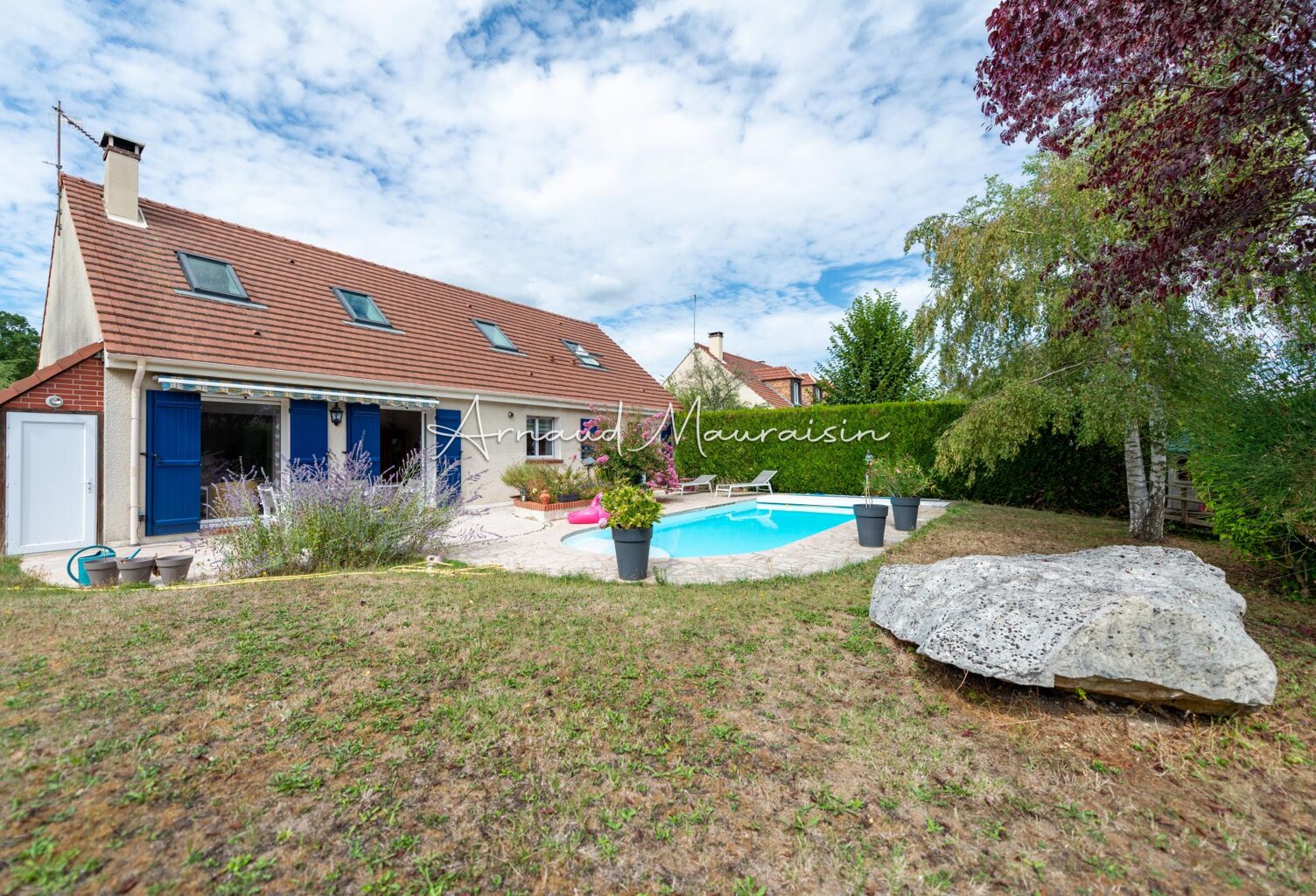 Grande maison familiale avec piscine au calme ! — photo 1