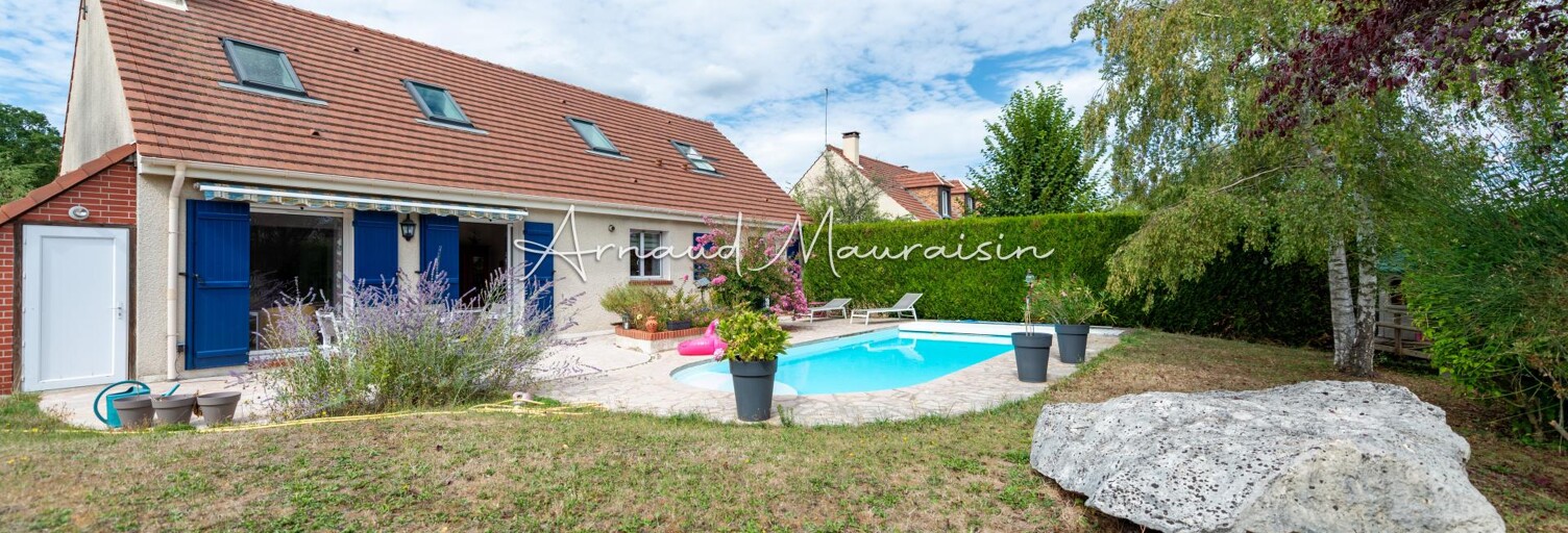 Maison 7 Pièces 164 m² à vendre à La Chapelle-en-Serval (60520)