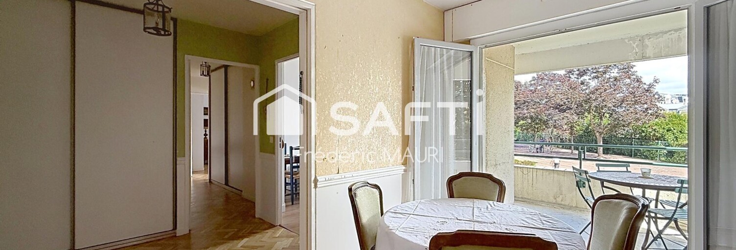 Appartement 3 Pièces 75 m² à vendre à Saint-Cloud (92210)