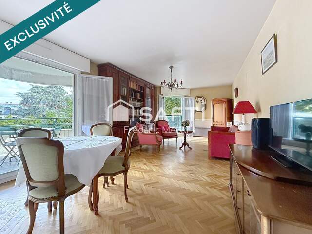 3 PIÈCES 75 M² AVEC BALCON, CAVE ET PARKING — photo du bien