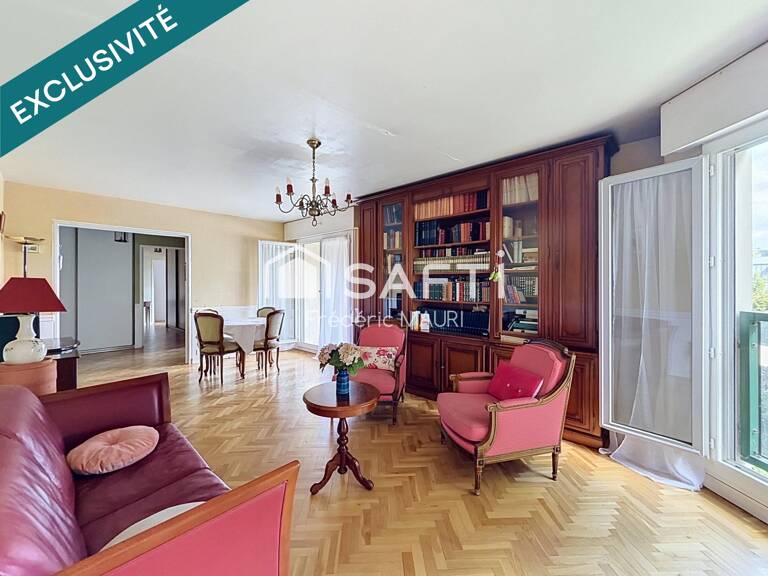 3 PIÈCES 75 M² AVEC BALCON, CAVE ET PARKING — photo 1