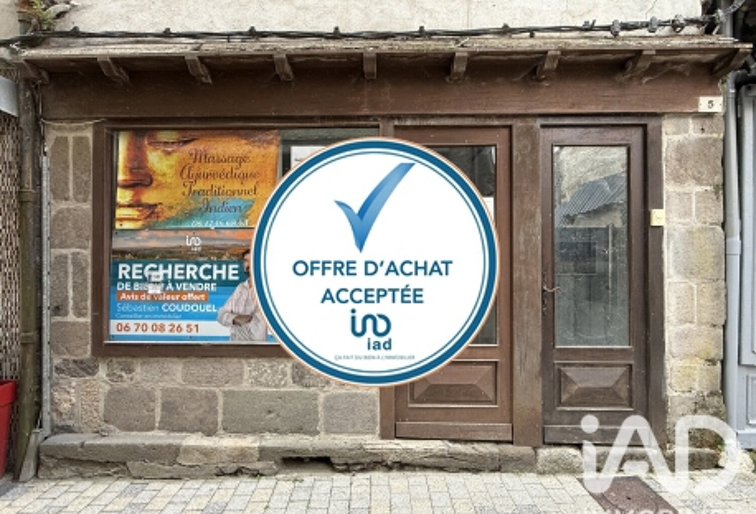 Vente Immeuble 90 m&sup2; — photo 1