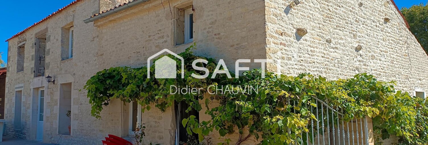 Maison 6 Pièces 150 m² à vendre à Bernay-Saint-Martin (17330)