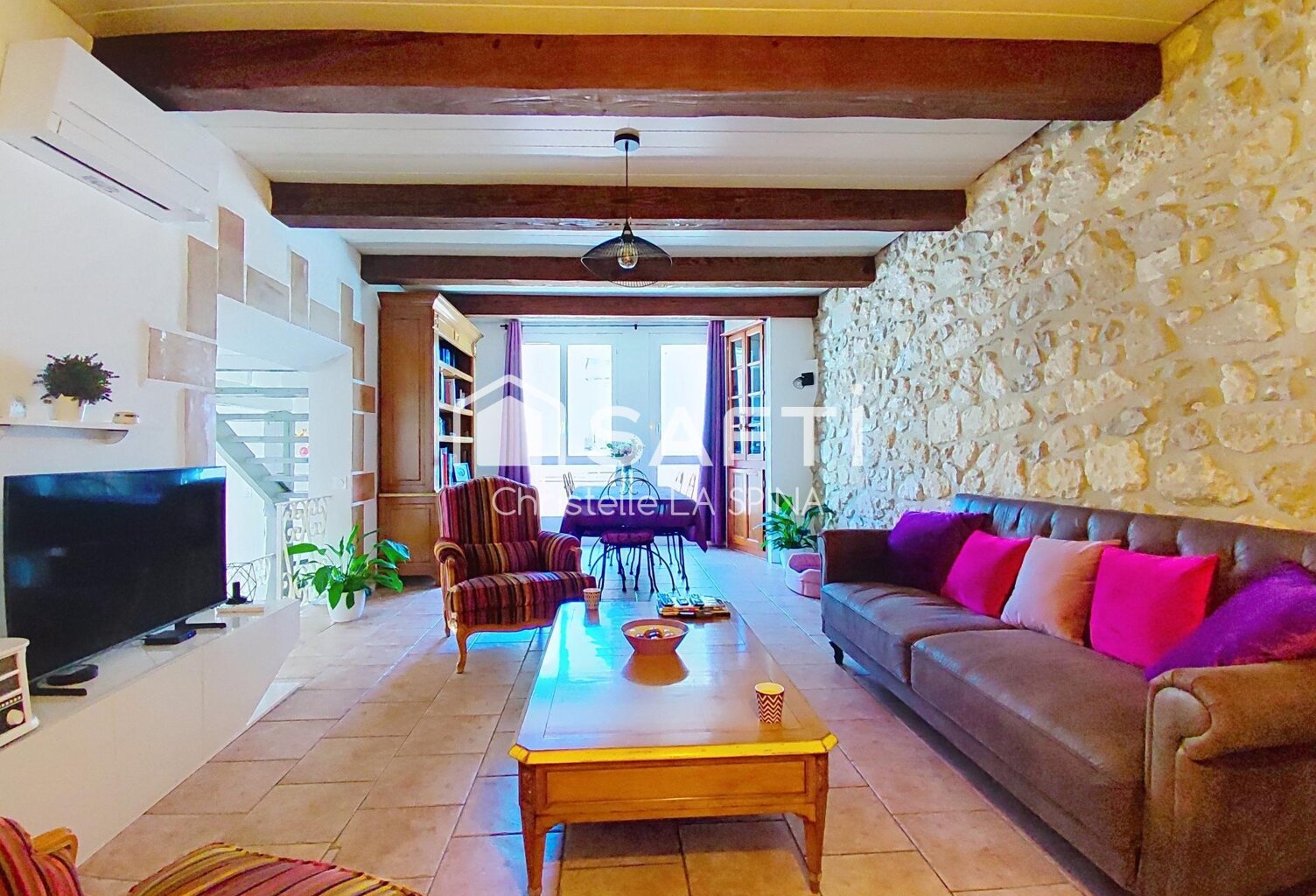 Maison de caractère avec garage et terrasse  3 chambres — photo 1