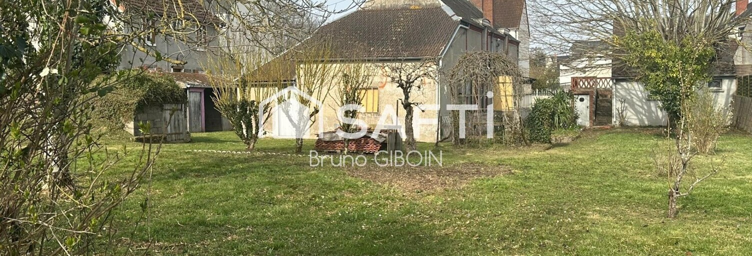 Maison 3 Pièces 77 m² à vendre à Gien (45500)