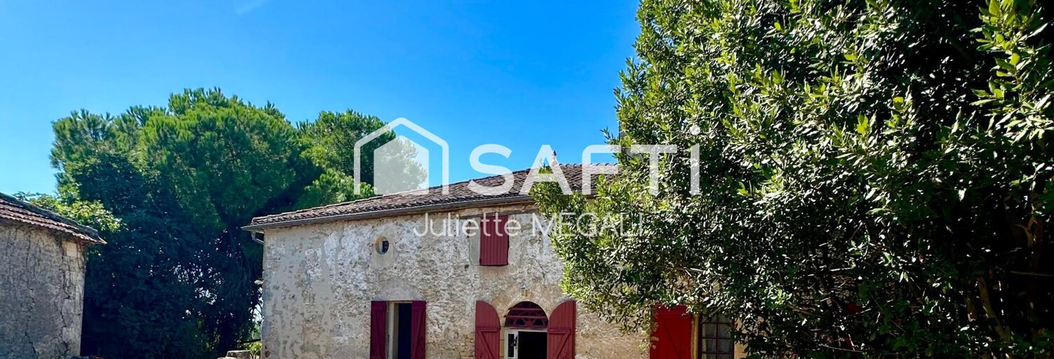 Maison 10 Pièces 299 m² à vendre à Sauveterre-de-Guyenne (33540)