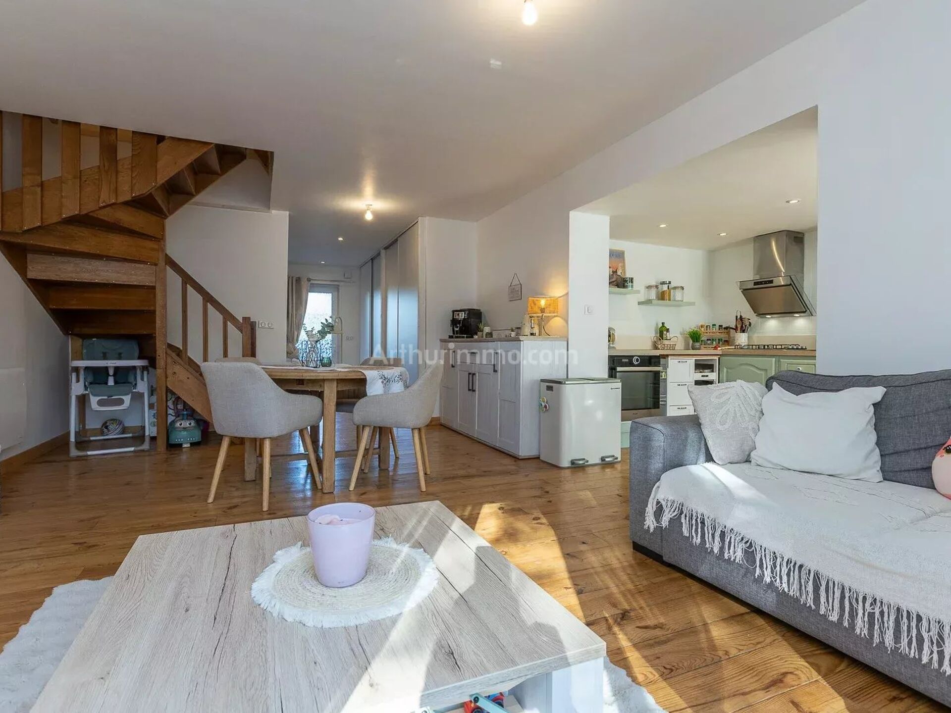 Acheter maison de 4 pièces 115 m² 219 900 € à Belley (01300) : une annonce Arthurimmo.com — 2