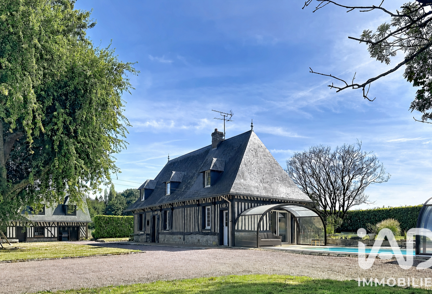 Vente Maison de campagne 4 pièces — photo 1