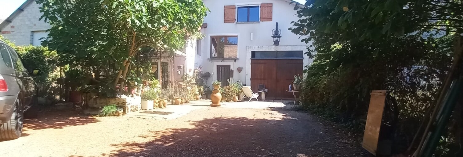 Maison 5 Pièces 62 m² à vendre à Saâcy-sur-Marne (77730)