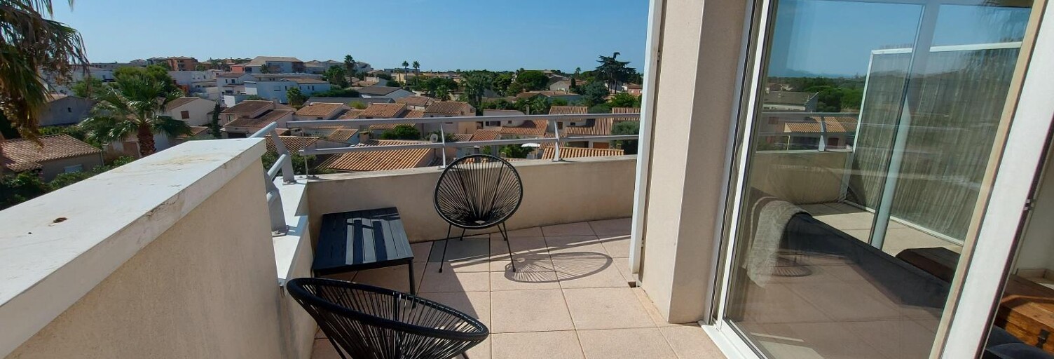 Appartement 2 Pièces 31 m² à louer à Agde (34300)