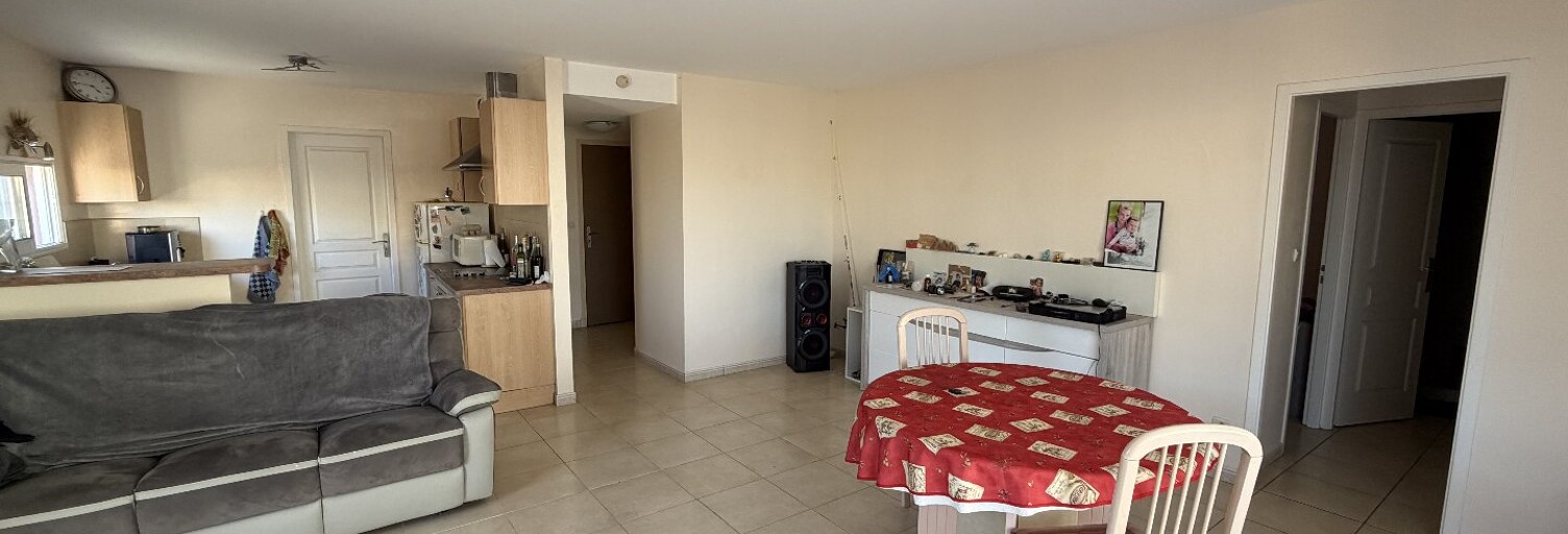 Appartement 3 Pièces 67 m² à vendre à Marseillan (34340)