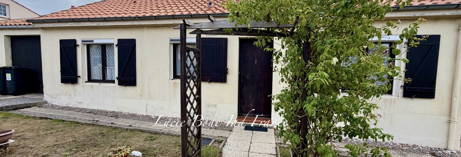 Maison 4 Pièces 68 m² à vendre à Les Moutiers-en-Retz (44760)