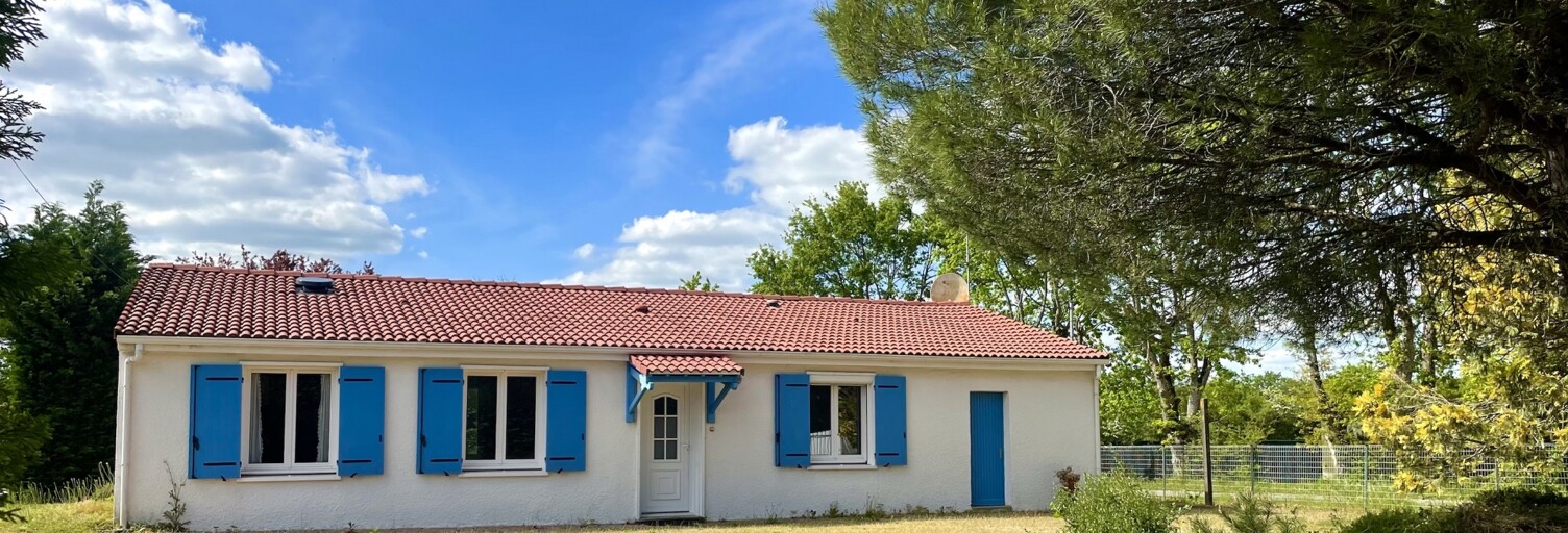 Maison 5 Pièces 95 m² à vendre à La Garnache (85710)