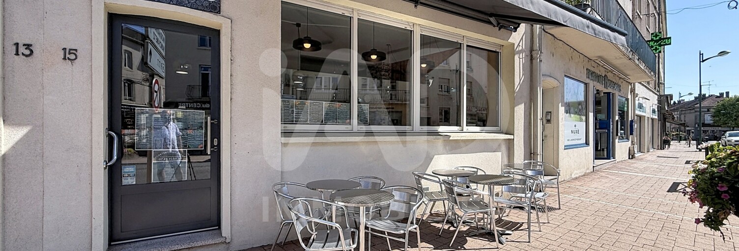 Commerce  45 m² à vendre à Dieuze (57260)