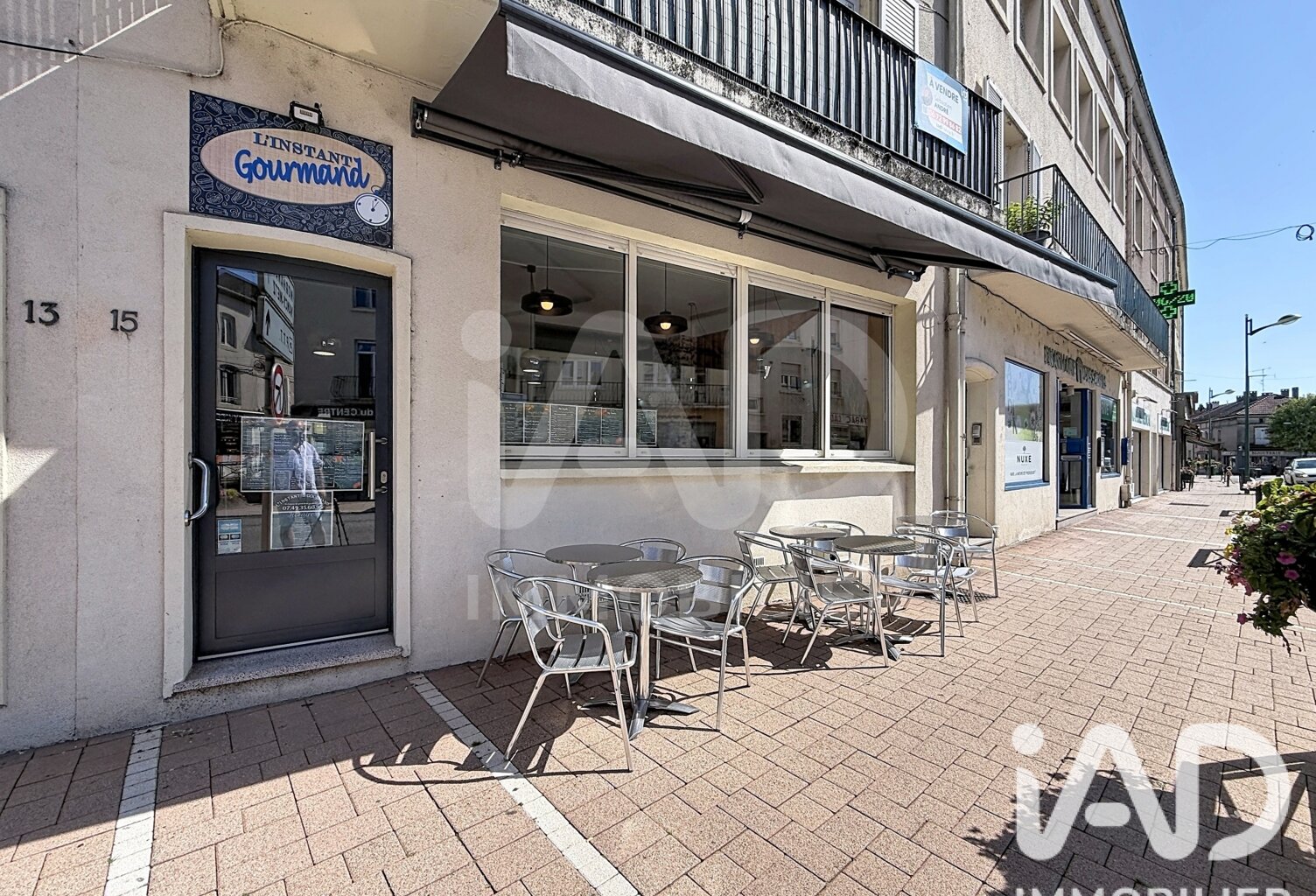 Vente Restauration rapide 45 m&sup2; — photo 1