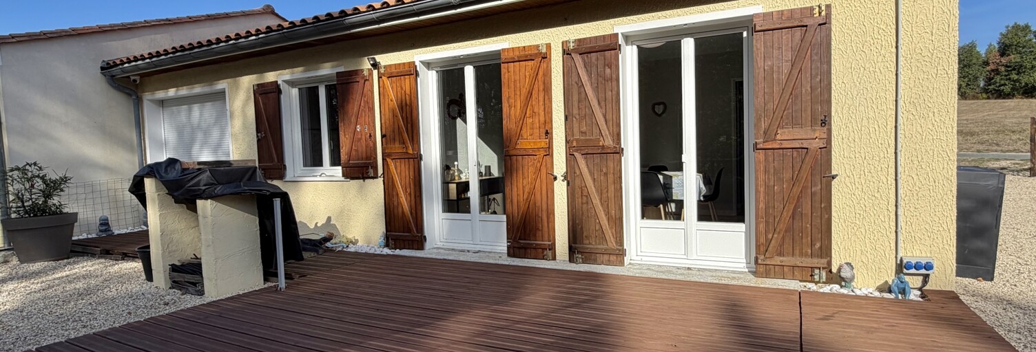 Maison 5 Pièces 85 m² à vendre à Brossac (16480)