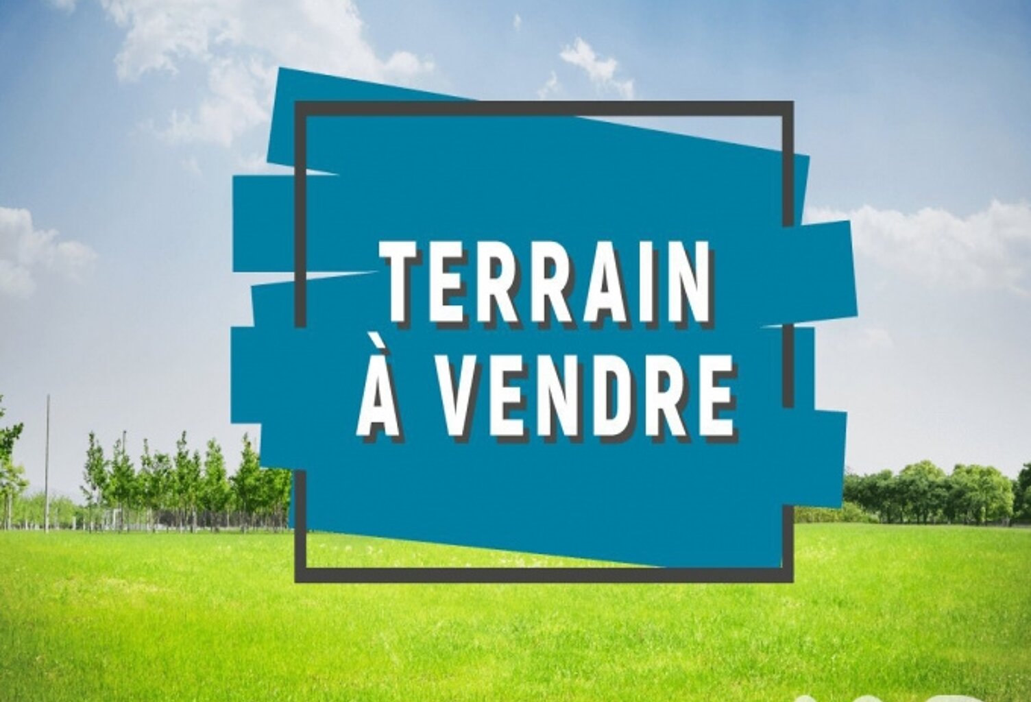 Vente Terrain à bâtir 513 m&sup2; — photo 1