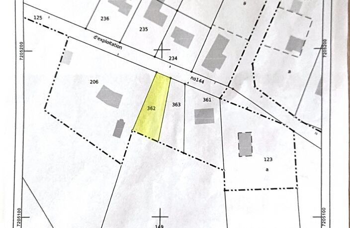 Vente Terrain à bâtir 513 m&sup2; — photo 2