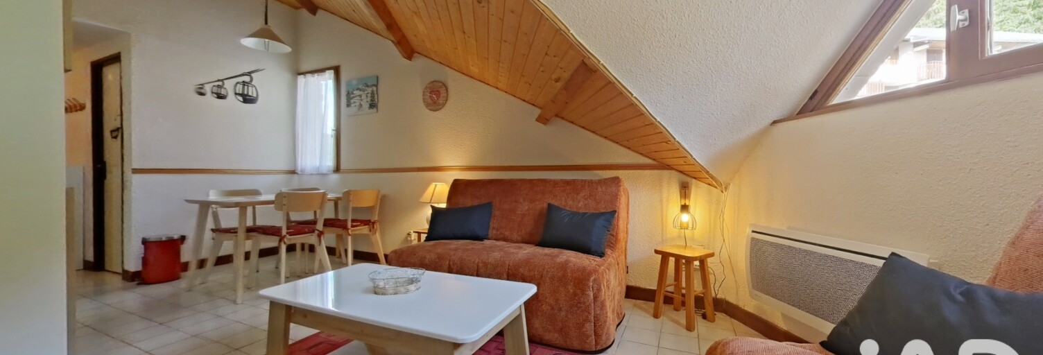 Appartement 1 Pièce 22 m² à vendre à Lélex (01410)