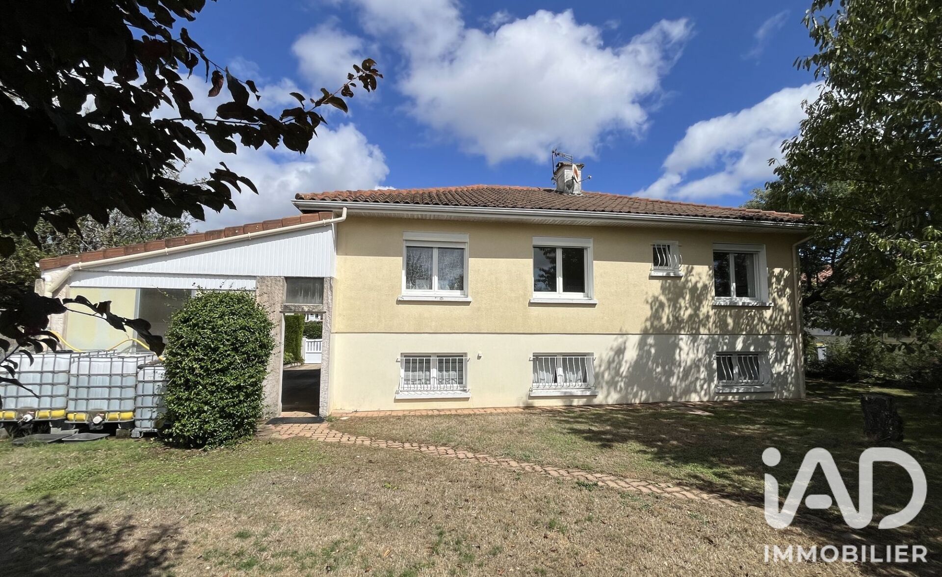 Agence immobilière de I@D FRANCE