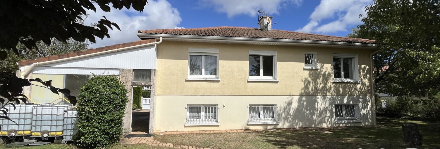 Maison 7 Pièces 138 m² à vendre à Fontaine-le-Comte (86240)
