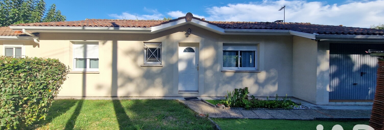 Maison 5 Pièces 85 m² à vendre à Mérignac (33700)