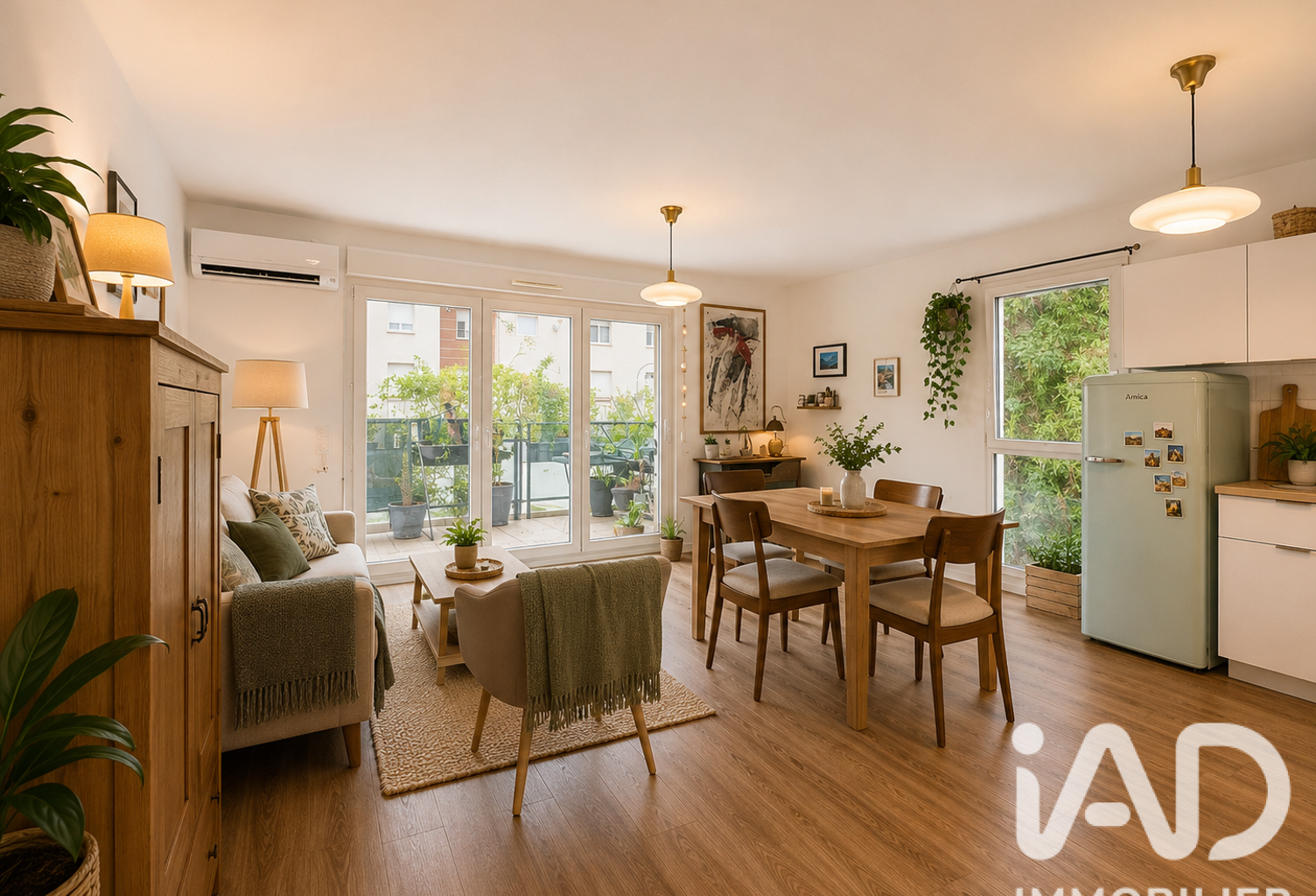 Vente Appartement 3 pièces — photo 1