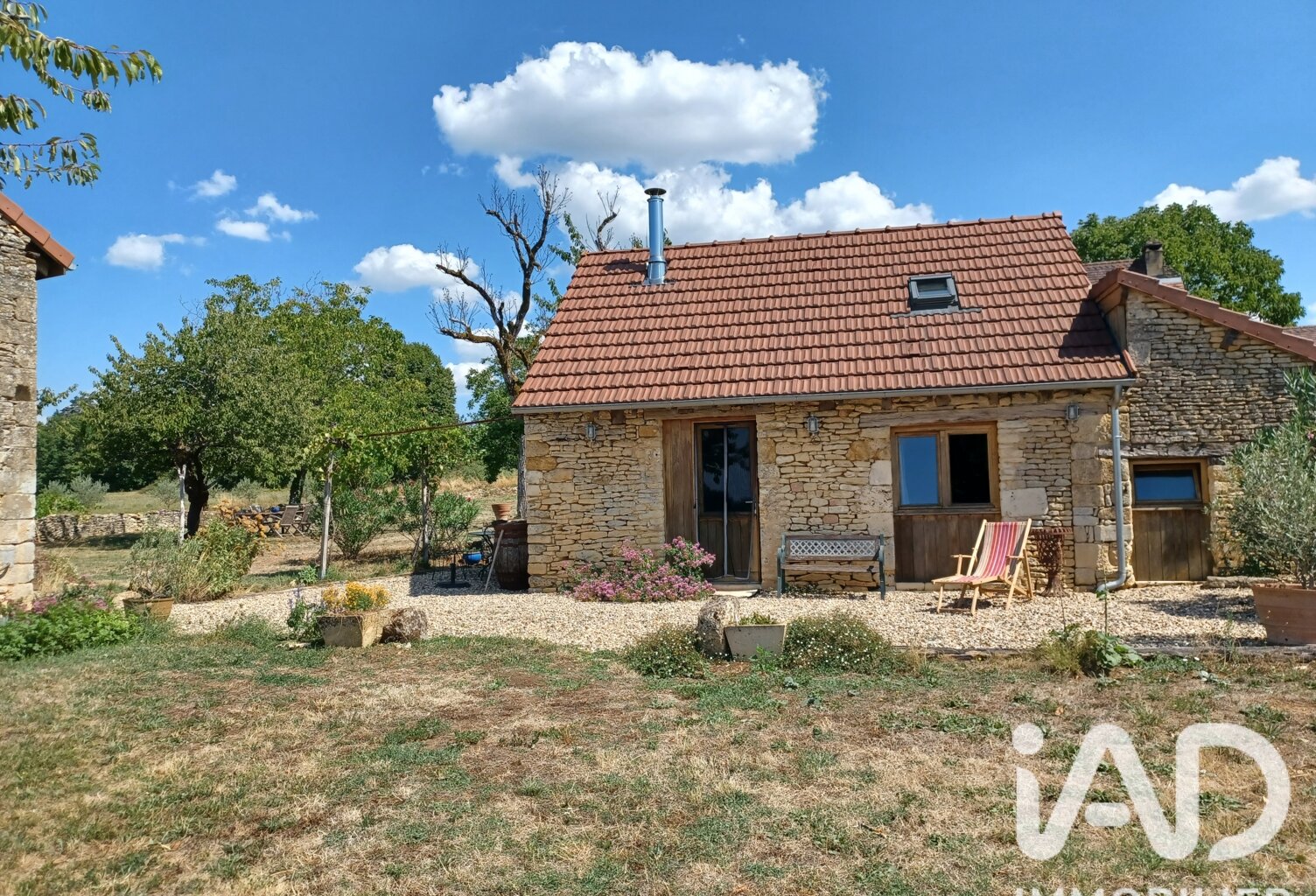Vente Maison de campagne 4 pièces — photo 1