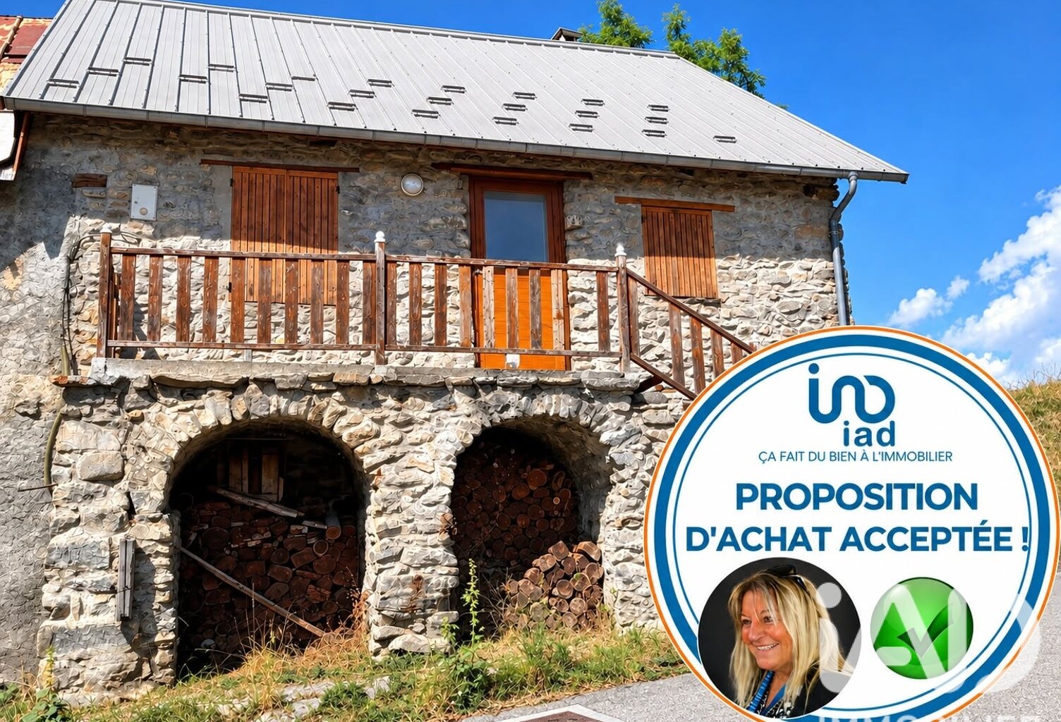 Vente Maison de village 2 pièces — photo 1