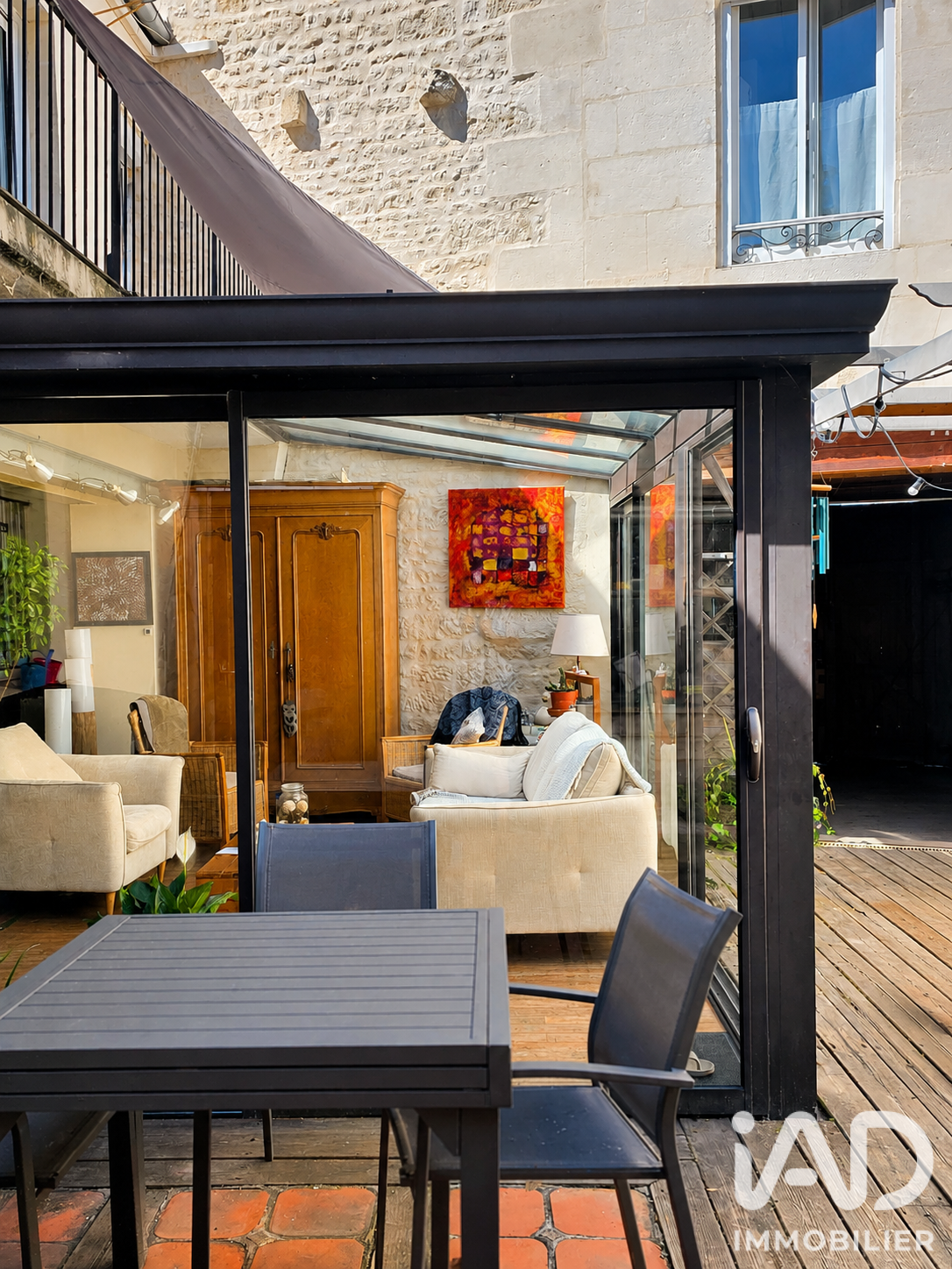 Agence immobilière de I@D FRANCE