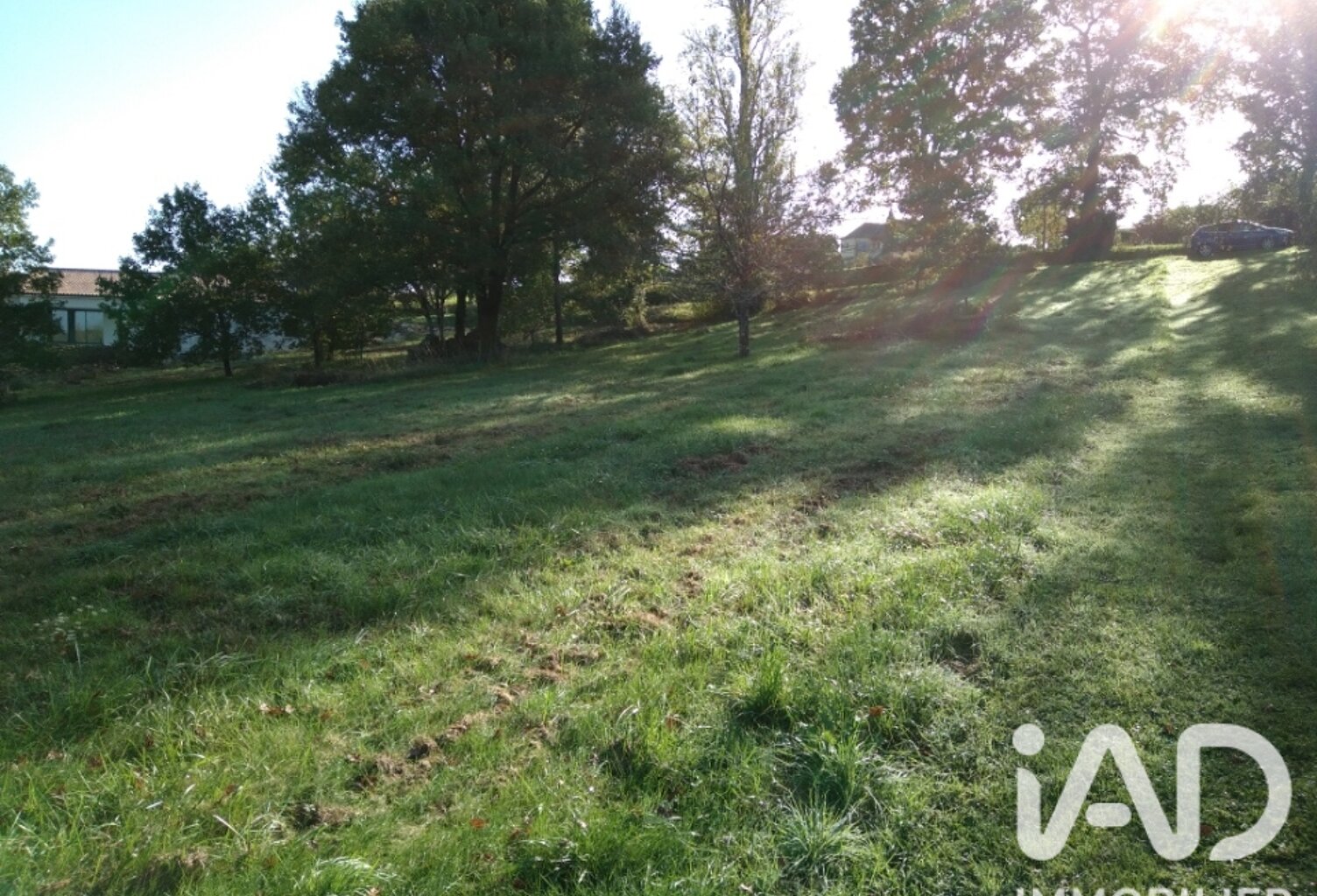 Vente Terrain à bâtir 3 234 m&sup2; — photo 1