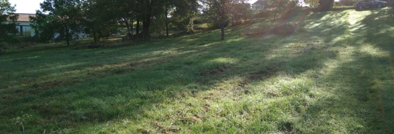 Terrain  3234 m² à vendre à Saint-Nexans (24520)