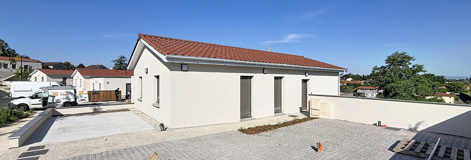 Appartement 4 Pièces 80 m² à vendre à La Tour-de-Salvagny (69890)