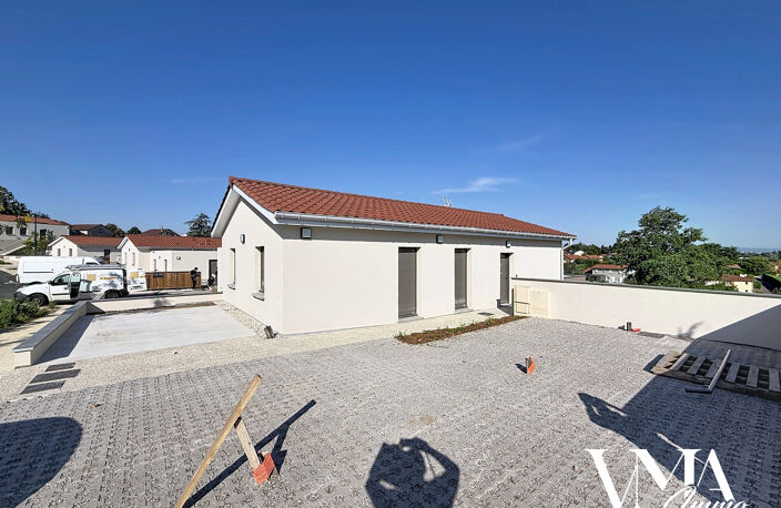 La Tour-de-Salvagny , Appartement T4 de 80 m2 avec terrasse — photo 3