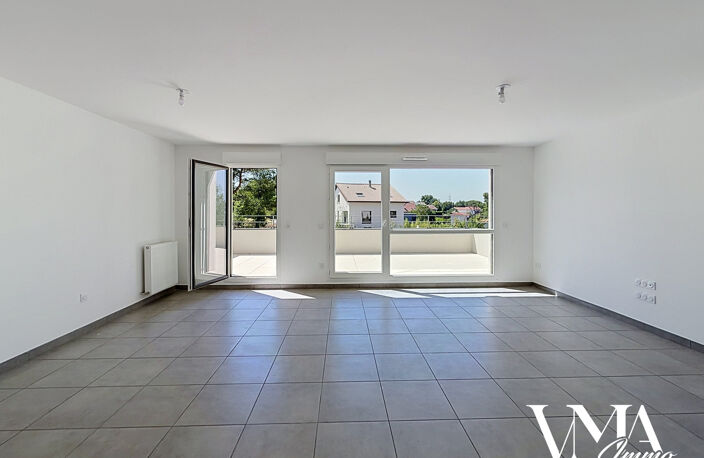 La Tour-de-Salvagny , Appartement T4 de 80 m2 avec terrasse — photo 4