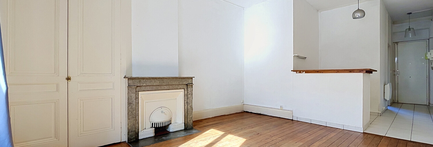 Appartement 2 Pièces 36 m² à vendre à Lyon 7 (69007)