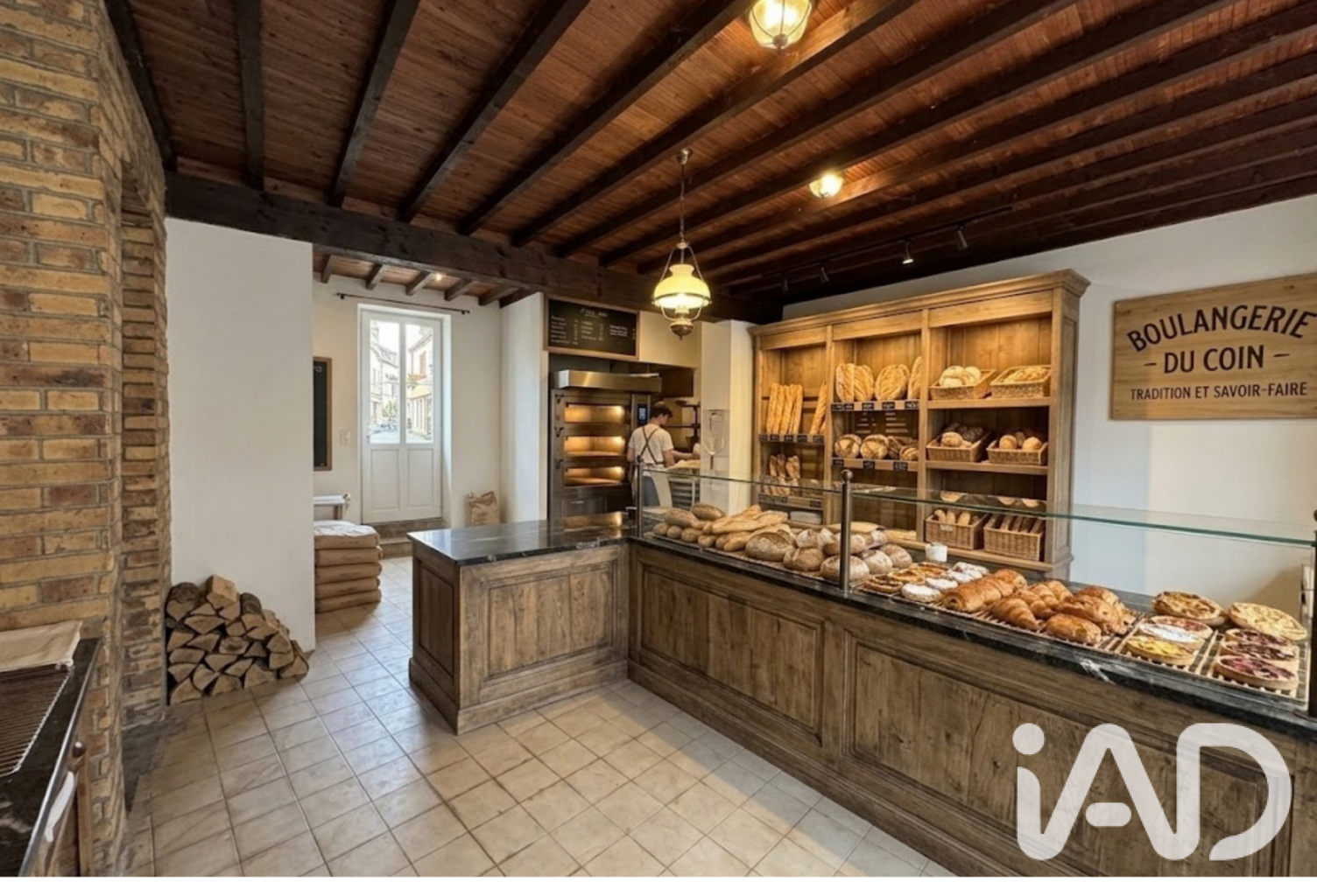 Vente Boutique/Local commercial 202 m&sup2; — photo 1