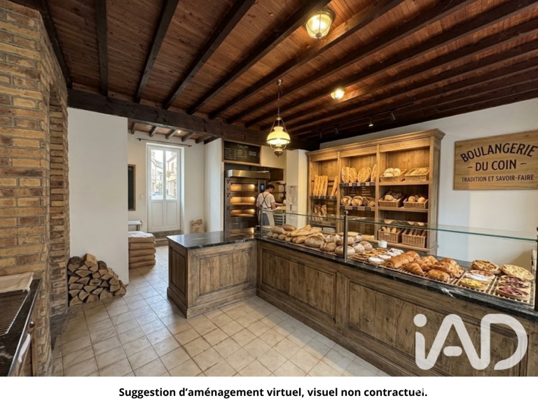 Vente Boutique/Local commercial 202 m&sup2; — photo 1