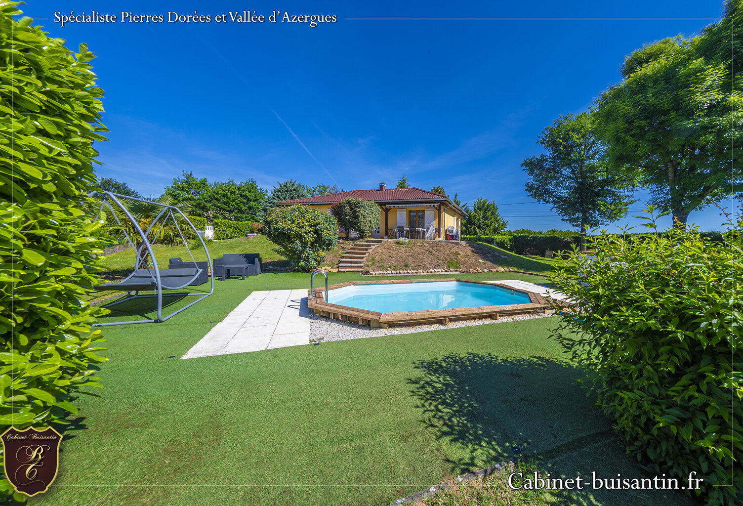 Maison familiale, jardin et piscine — photo 1